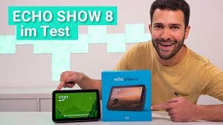 Echo Show 8 im Test  Das kann das neue smarte Display und so klingt es [upl. by Notlil427]