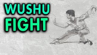 Wushu Fighting Techniques [upl. by Judus]