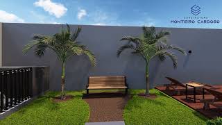 MODELAGEM 3D  REFORMA RESIDENCIAL P  R [upl. by Emelun]