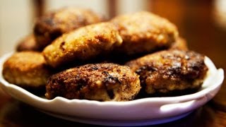 Cutlets  Kotlety Mielone  Anias Polish Food Recipe 11 [upl. by Harri]