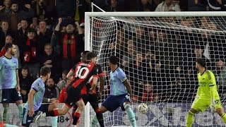 Jarrod Bowen Penalty Goal vs Man United Matthijs de Ligt Foul Ings Handball Man Utd vs West Ham [upl. by Bopp]