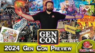 Gen Con 2024 Preview  What Games to Hunt Down [upl. by Gniliem376]