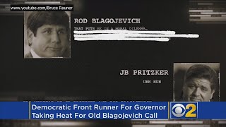 Pritzker’s Call With Blagojevich Grist For Dems At Carbondale Debate [upl. by Soraya356]