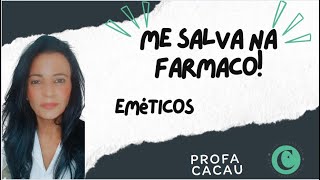 Quais medicamentos posso utilizar para causar vômitos em animais Farmacologia veterinária eméticos [upl. by Helbon521]