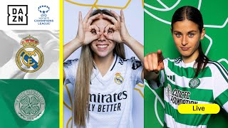 Real Madrid vs Celtic  UEFA Women’s Champions League 202425 Matchday 2 Full Match [upl. by Eledoya165]