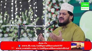 New Naat  Rahat Hi Kuch Esi The  Zulfiqar Ali Hussaini  Satara e Aqedat [upl. by Fillander]