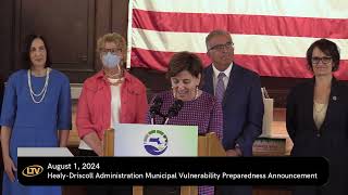 HealyDriscoll Administration Municipal Vulnerability Preparedness Announcement [upl. by Htide]