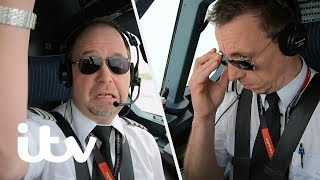 A New Pilot Makes His First Ever Flight With Passengers  EasyJet Inside The Cockpit  ITV [upl. by Yearwood]