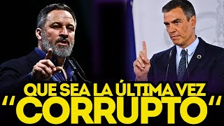 💥¡LA SUCIA AMENAZA De Sánchez a Abascal💥 Que SE CABREA y LO REVIENTA😡 [upl. by Enylrac58]