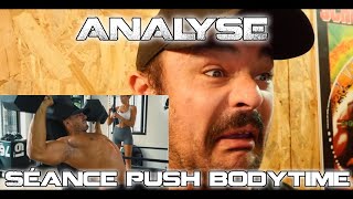 JANALYSE LA SÉANCE PUSH DALEX BODYTIME [upl. by Keung]