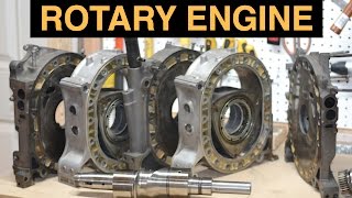 How Rotary Engines Work  Mazda RX7 Wankel  Detailed Explanation [upl. by Hauge]