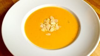 Hawaiianische Kokossuppe mit Süßkartoffel und Karotten einfachKochen Rezept [upl. by Heger116]