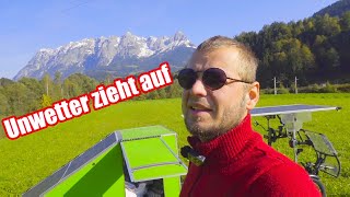 ⛰️ALPENÜBERQUERUNG mit FAHRRADWOHNWAGEN  Rene Kreher [upl. by Korfonta863]