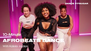 10Minute Afrobeats Dance Workout [upl. by Nyluqcaj]