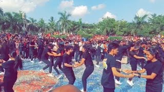 TKR COLLEGE 2K23 FLASH MOB  2023 SHIZNAY [upl. by Ammann]