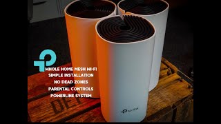 Improve Your Home WiFi with a Mesh Powerline System Fast Secure Simple Setup  TP Link Deco P9 [upl. by Grania]