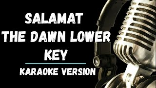 Salamat By The Dawn Karaoke Lower Key [upl. by Socram550]