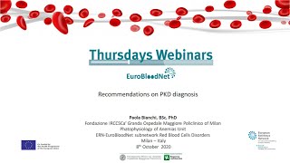 Thursday Webinar  Recommendations on Pyruvate Kinase Deficiency diagnosis [upl. by Kruger330]