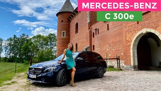 MercedesBenz HYBRID C CLASS  C300e  ready to give up your SUV [upl. by Ellicul]