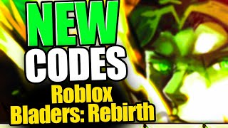 Bladers Rebirth CODES  ROBLOX 2024 [upl. by Ocko]