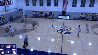 Harpursville High School vs Greene High School Mens Varsity Basketball [upl. by Aihsekel]