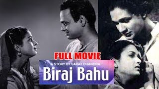 Biraj Bahu 1954  Full Hindi Movie│Kamini Kaushal  Bimal Roy  PranShakuntala  TVNXT Hindi [upl. by Marchal787]