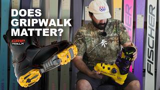 What is a ski boot with GRIPWALK [upl. by Mclaurin]