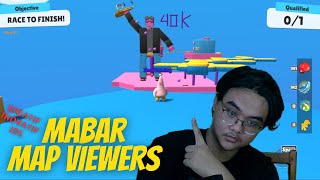 MAIN MAIN MAP KEREN KALIAN MABAR MAP VIEWERS ONLY LIVE STUMBLE GUYS WORKSHOP 37 [upl. by Adaval]