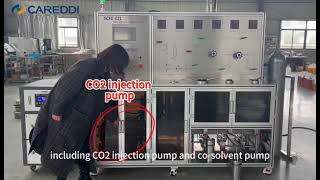 2Liter Lab Supercritical CO2 Extraction Machine [upl. by Earissed]