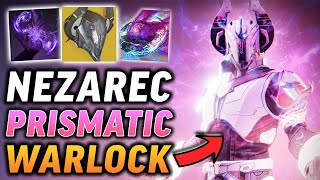 The INSANE Nezarecs Sin Prismatic Warlock Build INFINITE ABILITIES  Destiny 2 The Final Shape [upl. by Ayeki]