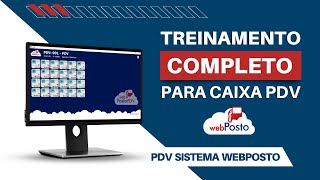 Treinamento para caixa pdv  Sistema WebPosto ⛽🖥️ [upl. by Alludba]