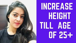 HOW TO NATURALLY INCREASE HEIGHT AT HOME  Perfect DIET PLAN for Height INCREASE  DT DR HAPPY [upl. by Maxima]