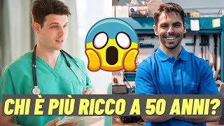 MEDICO o MECCANICO Superare lo Stipendio Medio Italiano Non mi Aspettavo Questi Risultati [upl. by Gerrilee]