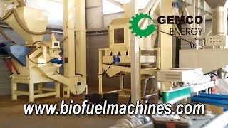 Start Your biomass Pellet Plant Today with GEMCO Ring Die Pelletizer [upl. by Nimesay]