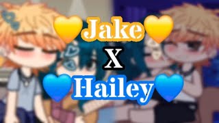 💙Jake x Hailey💛💛Jailey 💙The Music FreaksGift for RosyClozy [upl. by Elmore398]