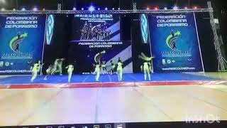 Xtreme Xperts 5 Restringido Mixto  Federeacion Colombiana de Porrismo  Medellin 2018 noviembre 10 [upl. by Lisan620]