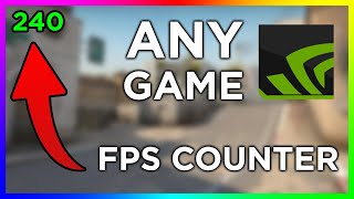 How to Get FPS Counter on PC 2022 Works for EVERY GAME [upl. by Leary]