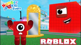 Numberblock 1000 Turns EVIL Episode 1  Roblox [upl. by Zonnya789]