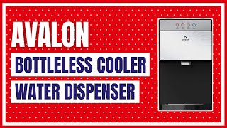 Avalon A13CT Electric Countertop Bottleless Cooler Water Dispenser3 Temperatures Self Cleaning [upl. by Nosraep]