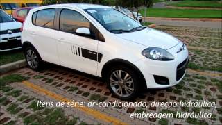 Fiat Palio Sporting  consumo detalhes e desempenho  wwwcarblogbr [upl. by Ahsitak]