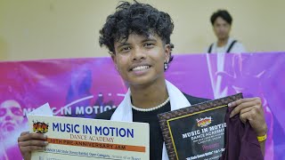 Congratulations Steve Jyrwa for Winning Rep Your Dance Style Battle Music in Motion Academy Sikkim [upl. by Kiyoshi]