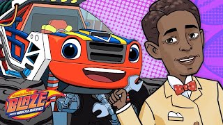 Blaze’s Amazing Race Through Time 2 🚗🚦  Blaze and the Monster Machines [upl. by Jerrol]