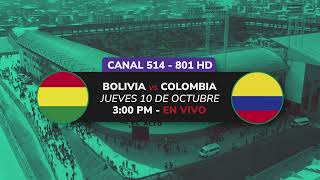 BOLIVIA vs COLOMBIA EN VIVO desde El Alto por la FECHA 9  CLASIFICATORIAS 2026 🇧🇴⚽️🇨🇴 [upl. by Oulman]