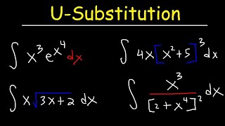 How To Integrate Using USubstitution [upl. by Adnovad]