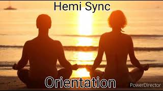 Hemi Sync Meditation Wave 1 Track 1 Orientation USE HEADPHONES [upl. by Neirad]