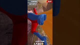 BASE JUMP WING SUIT FLYING 27 masterthief gameplay gaming gamer holeio mobcontrol games funn [upl. by Garold]