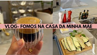 GANHEI UMA NESPRESSO LASANHA DE BERINJELA [upl. by Madalena485]