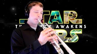 Finns Confession from quotStar Wars The Force Awakensquot Trumpet Cover [upl. by Westlund673]