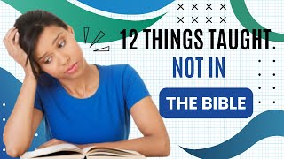 12 UNBIBLICAL Things The New Apostolic Reformation Teach [upl. by Sanburn406]