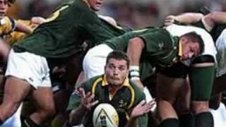 Joost Van der Westhuizen One of the greatest InternationalSouth African rugby number 9s [upl. by Bornie]